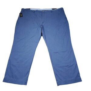 Polo Ralph Lauren Stretch Classic Fit Chino Pants Men's Size 54B x 32 Blue